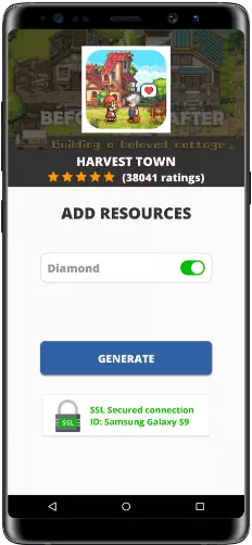 Harvest Town MOD APK Screenshot