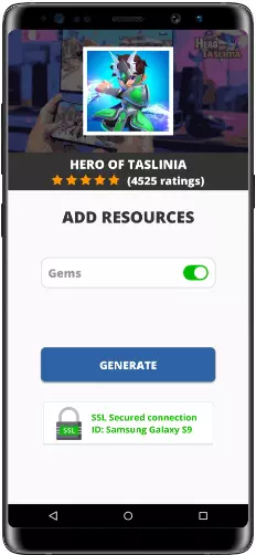 Hero of Taslinia MOD APK Screenshot