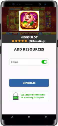 Higgs slot MOD APK Screenshot