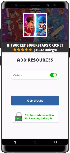 Hitwicket Superstars Cricket MOD APK Screenshot