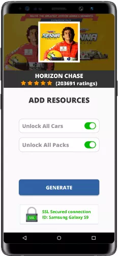 Horizon Chase MOD APK Screenshot