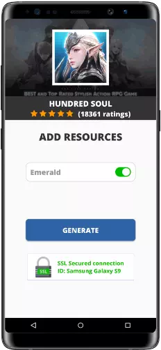 Hundred Soul MOD APK Screenshot