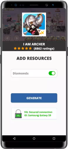 I am Archer MOD APK Screenshot