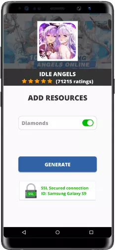 Idle Angels MOD APK Screenshot