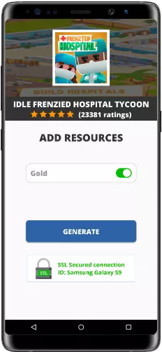 Idle Frenzied Hospital Tycoon MOD APK Screenshot