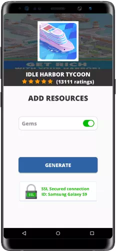 Idle Harbor Tycoon MOD APK Screenshot