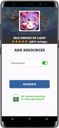 Idle Heroes of Light MOD APK Screenshot