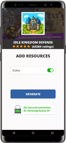 Idle Kingdom Defense MOD APK Screenshot