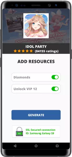 Idol Party MOD APK Screenshot