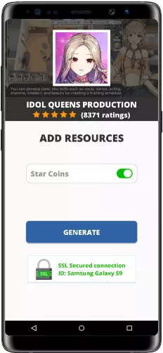 Idol Queens Production MOD APK Screenshot