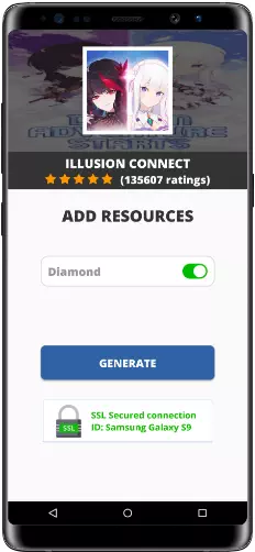 Illusion Connect MOD APK Screenshot