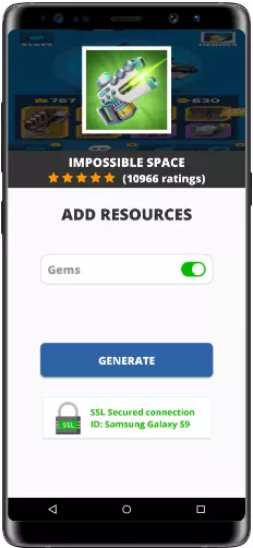 Impossible Space MOD APK Screenshot