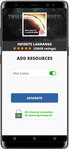 Infinite Lagrange MOD APK Screenshot