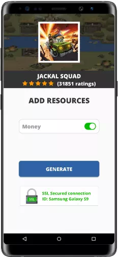 Jackal Squad MOD APK Screenshot