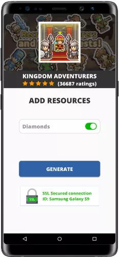 Kingdom Adventurers MOD APK Screenshot