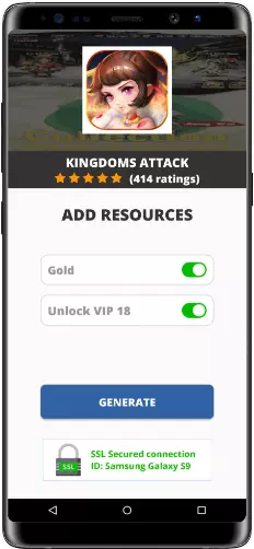 Kingdoms Attack MOD APK Screenshot