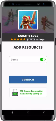 Knights Edge MOD APK Screenshot