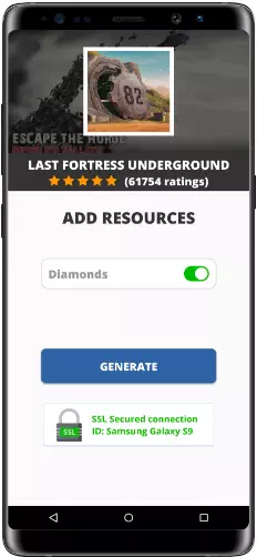 Last Fortress Underground MOD APK Screenshot