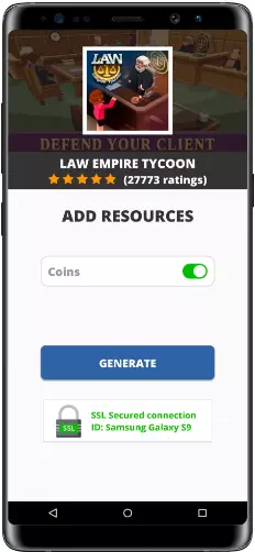 Law Empire Tycoon MOD APK Screenshot