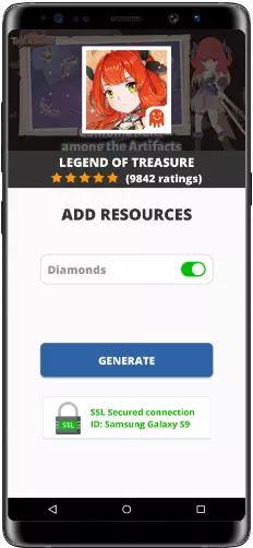 Legend of Treasure MOD APK Screenshot