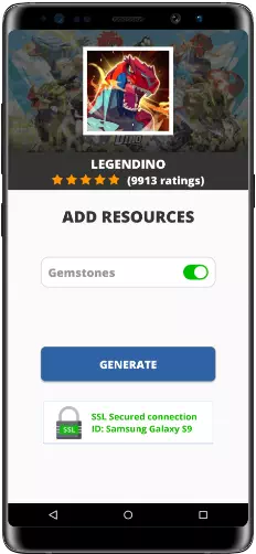 Legendino MOD APK Screenshot