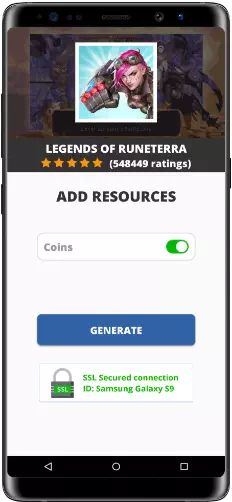 Legends of Runeterra MOD APK Screenshot