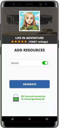 Life in Adventure MOD APK Screenshot