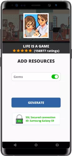 Life is a Game MOD APK Screenshot