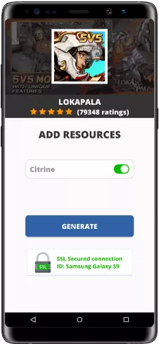 Lokapala MOD APK Screenshot