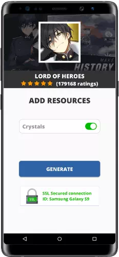 Lord of Heroes MOD APK Screenshot