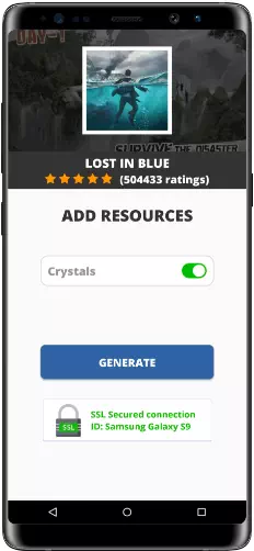 LOST in Blue MOD APK Screenshot