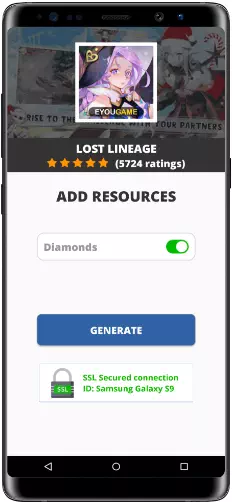 Lost Lineage MOD APK Screenshot