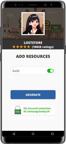 LostStore MOD APK Screenshot