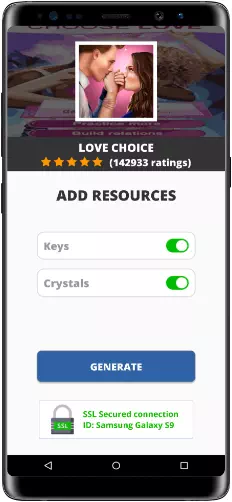 Love Choice MOD APK Screenshot