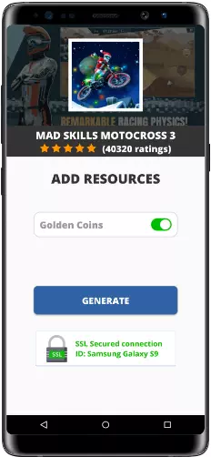 Mad Skills Motocross 3 MOD APK Screenshot