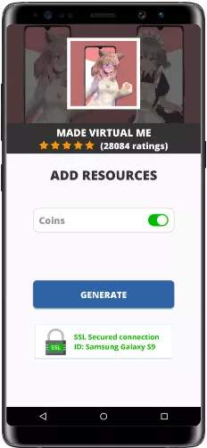 Made Virtual Me MOD APK Screenshot