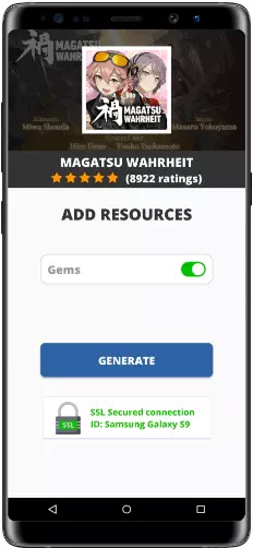 Magatsu Wahrheit MOD APK Screenshot