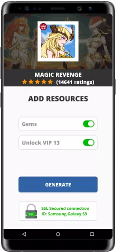 Magic Revenge MOD APK Screenshot
