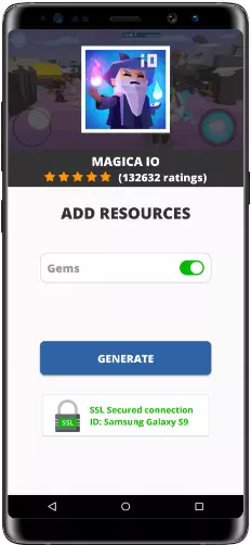 Magica io MOD APK Screenshot