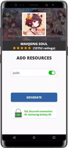 Mahjong Soul MOD APK Screenshot