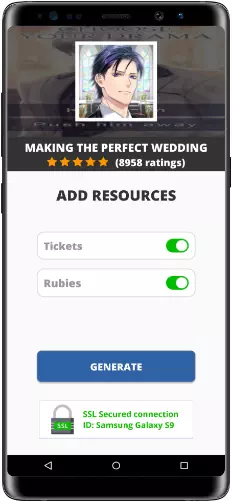 Making the Perfect Wedding MOD APK Screenshot