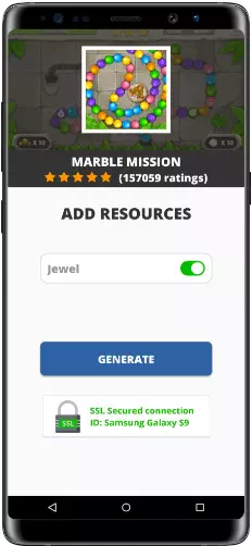 Marble Mission MOD APK Screenshot