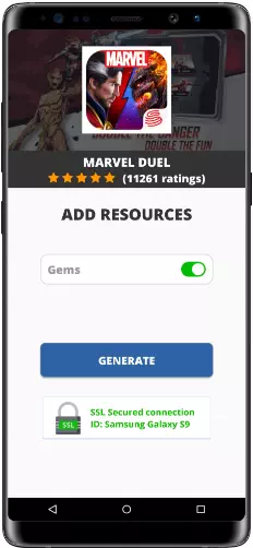 MARVEL Duel MOD APK Screenshot