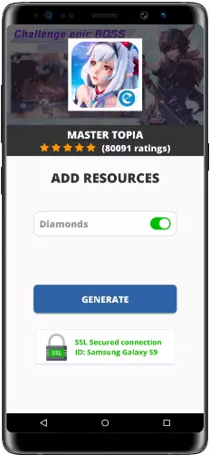 Master Topia MOD APK Screenshot