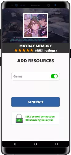 Mayday Memory MOD APK Screenshot