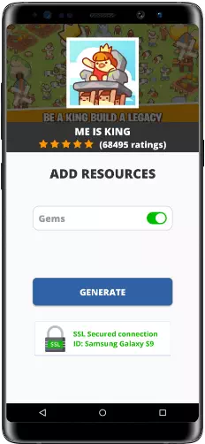 Me is King MOD APK Screenshot