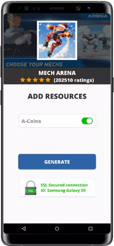 Mech Arena MOD APK Screenshot