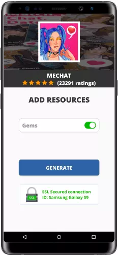 MeChat MOD APK Screenshot