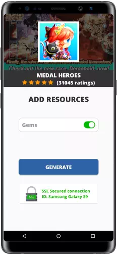 Medal Heroes MOD APK Screenshot