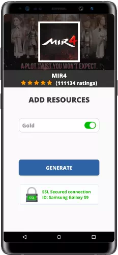 MIR4 MOD APK Screenshot